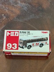 Tomica車仔Tomica Tomy #93 My Melody Bus 巴士