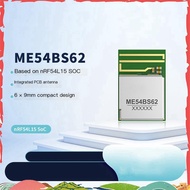 ME54BS62 NRF54L15 SoC Arm -M33 BLE 6.0 Module SPI I2S UART Sidewalk Transmission Wireless Bluetooth 