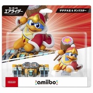 [預售]amiibo 卡比的馭天飛行者 系列 (帝帝帝大王 ＆ 坦克之星) - 香港行貨