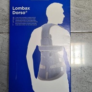 thuasne lombax dorso korset