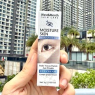 Eye cream 5g reduces puffiness, dark circles, anti-wrinkle, anti-aging eye area