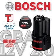 BOSCH GBA 12V 2.0AH BATTERY