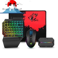 [Direct from Japan]
Tenni Monti One-Handed Keyboard and Mouse Converter Set - Compatible with Switch