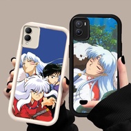DF-78 Inuyasha Seshomaru Luxury Soft Casing for VIVO Y16 Y35 Z9 Y02S Y56 IQOO Y28 Y17S Z9X