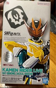 萬代魂限 SHF日版假面騎士利維斯 revice大二 Live 狐狼 手辦