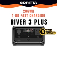 EcoFlow RIVER 3 Plus Portable Power Station 286Wh
