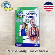 Baby Buddy® Deluxe Security Harness 4 Piece สายจูงเด็ก ป้องกันการสูญหาย พลัดหลง