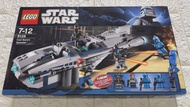全新未開盒 Lego 8128 Cad Bane's Speeder  Star Wars 星戰系列 (2010年出產)