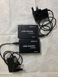 Portta HDMI Extender by CAT5ex1  延長器