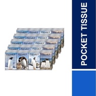 PREMIER Pocket Tissue 12 X 9's ±108 Sheets | PREMIER | PPPR 209N 12 Packet Pocket Tissue