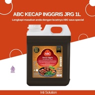 ABC Kecap Inggris JRG 1 liter READY ORIGINAL