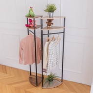 麥斯扇形角落吊衣架 衣帽架 掛衣架 落地架