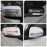 Toyota ALPHARD Side Mirror Sticker Car Logo