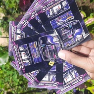 5 pcs Sticker Bus Stiker Bis Ratu Maher Tumpuk