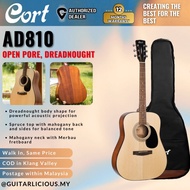 CORT AD810 Acoustic Guitar with Bag AD810 / AD-810 Akustik gitar Beginner guitar