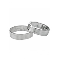 Silverworks Sand Blasted Band Ring R5449