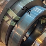 SK5 steel plate 2mm x 75mm x 1 meter