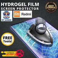 Hydrogel Screen Protector Redmi K50 K50Pro K40 K40S K40Pro K30 K20 My Screen