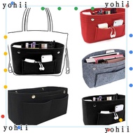 YOHII Handbag Insert Bag Portable Travel Bag Insert Organizer Inner Bag