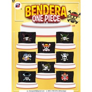 One Piece Pirate Logo Flag - Gift Ideas, Birthday Gift & Room Decoration