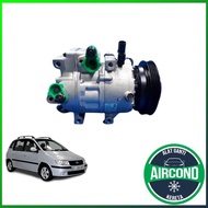 HYUNDAI ELANTRA / MATRIX 1.6 '06 HCC VS16M 4PK (F500 BBICB-02) (SHORT) ( NEW) COMPRESSOR HE-1331 ACK