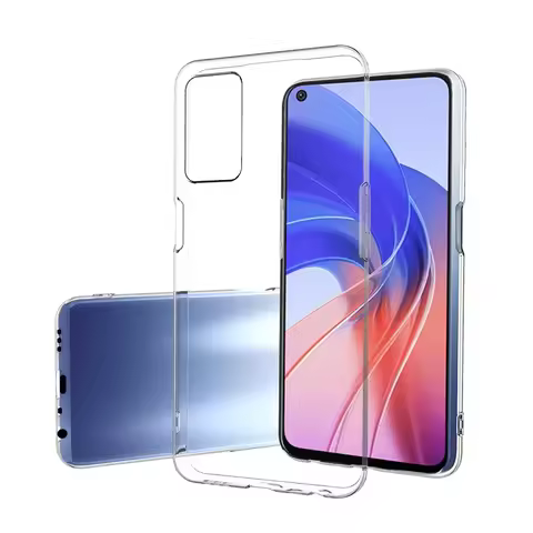Clear Silicone Cases for OPPO A16S A56 A53S A31 A15S A93 A52 A72 A92 A94 Soft Crystal Cover OPPO F1S