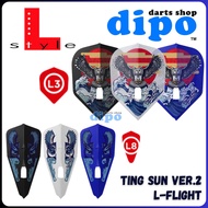 L-Style L-Flight PRO TING SUN Ver.2【 Shape L3 / L8 】 - L-Style Darts Flight