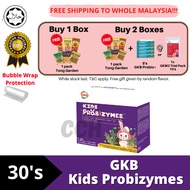 [1 box] GKB Kids Probizymes 30's [Buy 2 foc 5's Probio+ @ATAU 1 GKM3 trial pack]