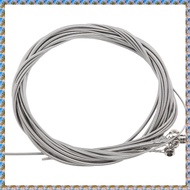 (NFPE) 4 Pcs Stainless Steel Bass Strings Bass Guitar Parts Accessories Guitar String Silver Plated