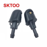 1 pair Rear Windscreen Washer Jet Nozzle Water Spray Replacement Nozzle For Great Wall Hover H3 H5