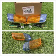 DEMAK EX90 EX 90 DY90 FRONT SIGNAL SET SIGNAL DEPAN / FRONT SIGNAL COVER ONLY STANDARD