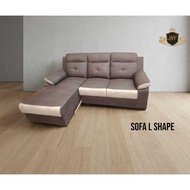 JNY- 3 SEATER SOFA L SHAPE  MODERN SOFA