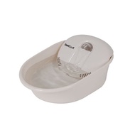Petmate 電動瀑布式飲水機II簡易型 1.5L  DK-24817  米白色  1個