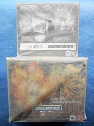 (日版)聖闘士聖衣神話EX ~黃金魂 神聖衣獅子座艾奧里 Leo Aiolia+初回特典