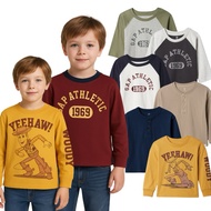 GP Long Sleeve T-Shirt for Boys 1-10 Years 53