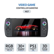 Handheld Game Console M27 Horizontal Version 23cm Screen HD Output HD Large Screen Nostalgic Action 