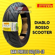 PIRELLI DIABLO ROSSO SCOOTER 140/70-13 TIRES