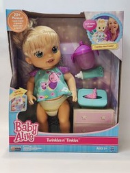 Baby Alive Twinkles n Tinkles Baby Doll