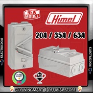 Himel Isolator 3Phase Switch 20A/35A/63A Isolating Weatherproof Outdoor Waterproof Isolator Switch
