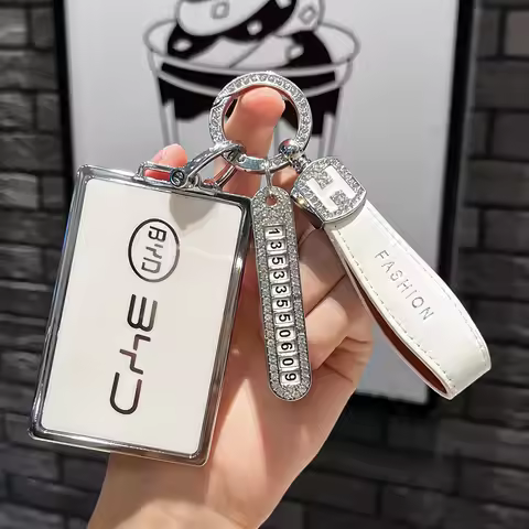 TPU Car Remote Key Case Cover Protect Shell Fob For BYD Atto 3 Yuan Plus Yuan UP Song Plus Seal Dolp