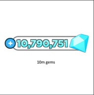 10,000,000 Gems (Pet Simulator X)