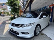 品皇汽車 2015年 Honda Civic K14 VTi–S 天窗 換檔撥片 加裝氣氛燈香氛套件 實跑15萬 可全貸
