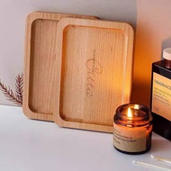 HOT- [Real photo] carousel rotating lamp, burns me, warms you, decorative holder, scented candle tra