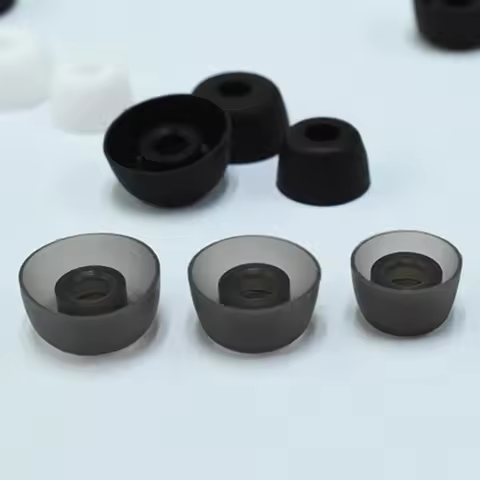Soft Silicone Earbuds Earplugs Cover Eartip Cap for-Jabra Elite 75t/Elite 65t/Active/Sport Evolve He