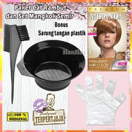 Miranda Golden Brown Miranda Hair Color MC-14 Pewarna Rambut Permanen Aman Original Pewarna Rambut C