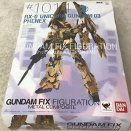 Gundam Fix Figure GFF Unicorn Gundam 03 Phenex MIB ori Bandai