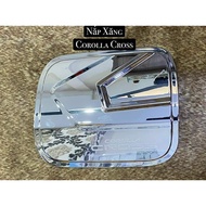 Toyota Corolla Cross Gas Cap Cover High Quality Chrome Plated