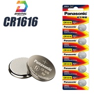 Vỉ 5 Viên Pin Cmos Panasonic CR1616 Lithium 3V Chính Hãng