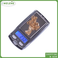 MELENE Jewelry Scale Mini Portable Weight Scale Pocket Scale