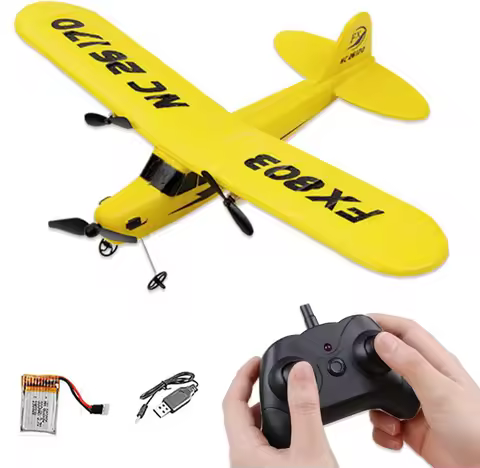 FX803 RC Plane 2.4G 2CH EPP Foam Remote control Airplane Super Glider Aircraft Outdoor Plane Toys fo